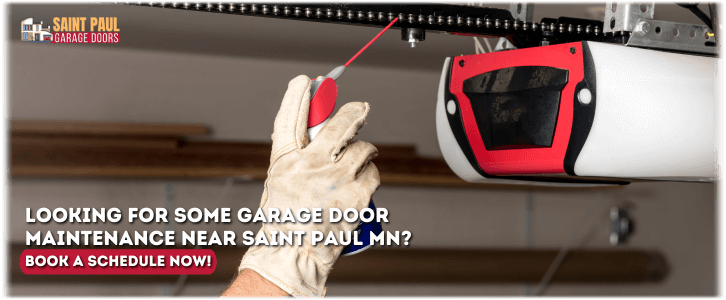 Garage Door Maintenance Saint Paul MN